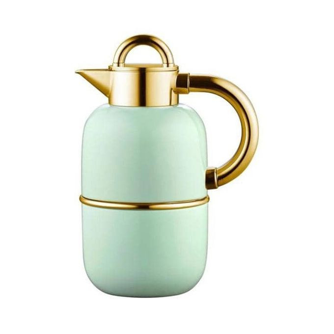 1L Stainless Steel Thermos Bottle Travel Water Vacuum Flask- Multi-colour .