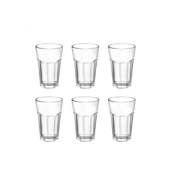 6 Pieces Of Luminarc Juice Glasses - Colorless.
