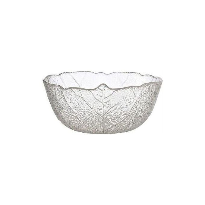 ARC 10407 Aspen Dessert Bowl, Salad Bowl, 27 cm Glass, Transparent- Clear