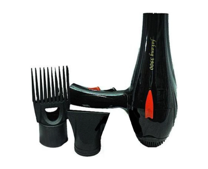 Fakang FK-3900 Silent Blow Hair Dryer – Black