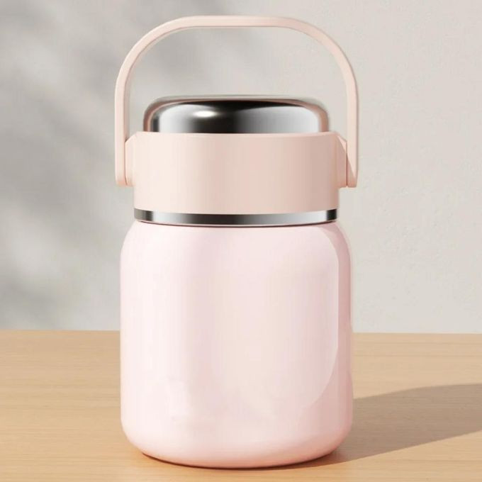 Vacuum stainless steel stewing beaker Food Flask stewing pot, portable insulation barrel Food Container Lunch Box home and work