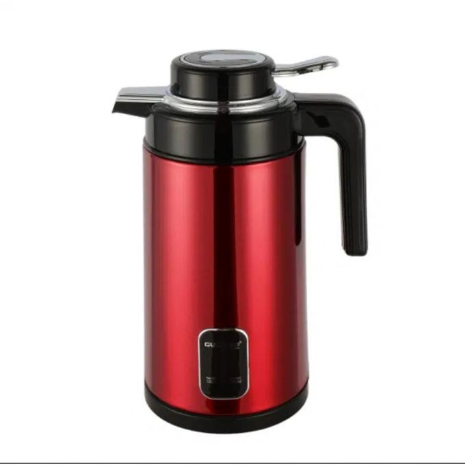 3 Litre Double-Layer Insulation Electric Kettle 304 Stainless Steel Automatic Power Off Household Boiler Cup Can Pacolater -Multicolor