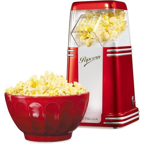 Fast Porpcorn Maker For Making Healthy Porpcorn-Red