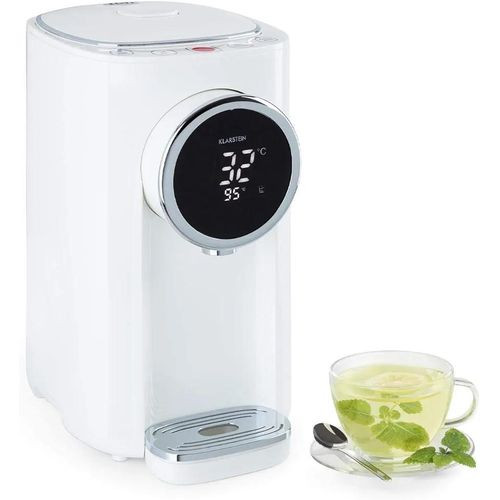 5 Liters Touch Operated Electric Thermostat Smart Electric Kettle For Boiling Water Fast-White