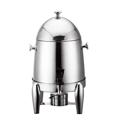 12 Liters Dispenser For Hot Or Cold Drinks With Ice Rod For Cooling Juices And Burner For Warming Hot Drinks-Transparent