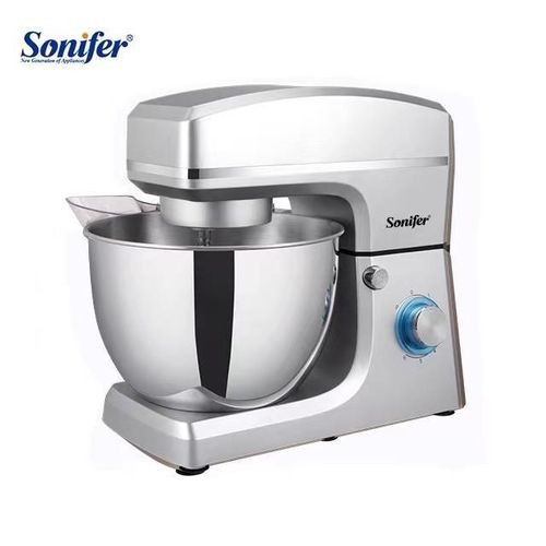 8 Liters Stand Mixer With 6 Speeds And A Powerful Copper Motor-Multicolour