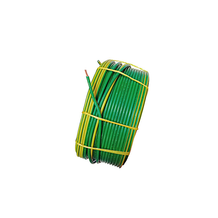 ELECTRICAL CABLE SINGLE CORE 2.50MM Y/GN