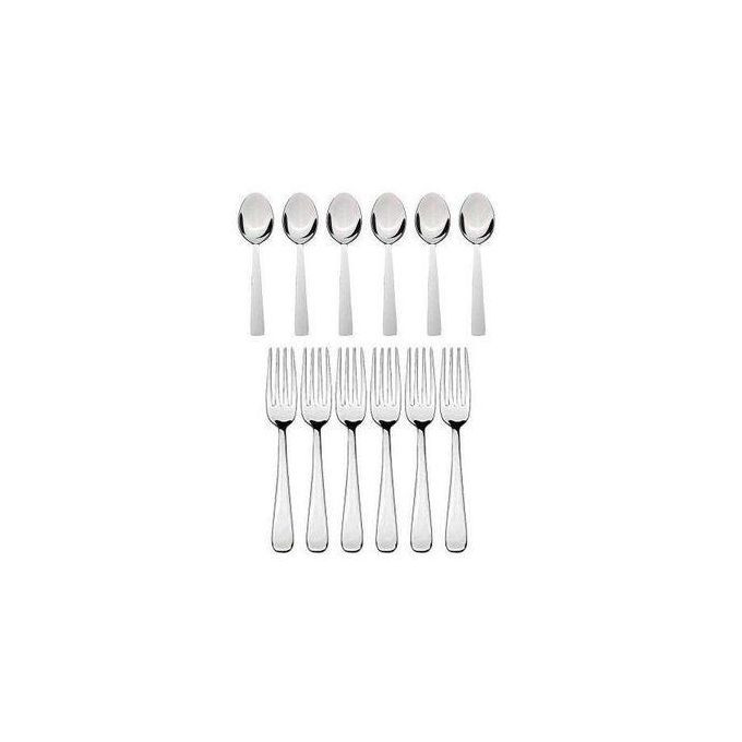 6spoons and 6 forks