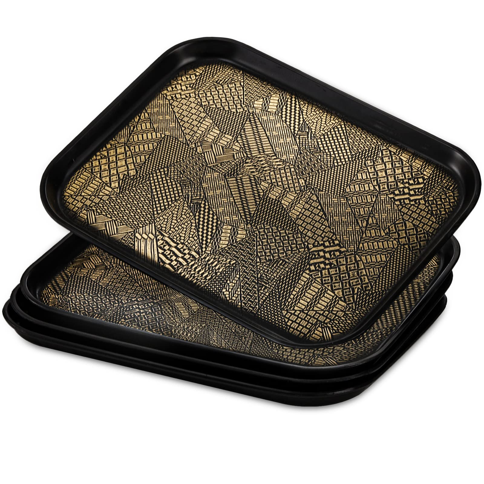 3pcs serving trays