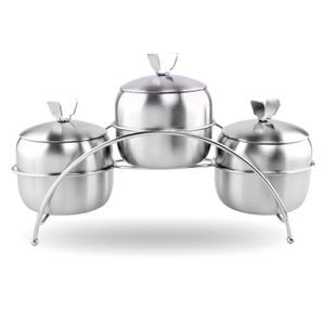 storage jars and canisters set of 3