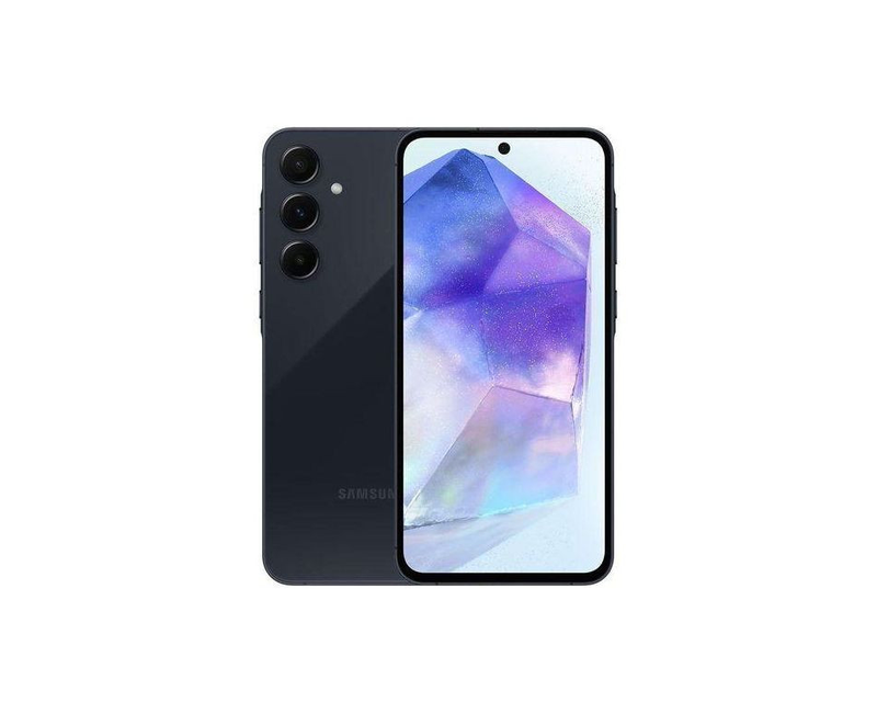 Samsung Galaxy A55 5G 6.6" 128GB 5000mAh 50MP+12MP+5MP Cam - Awesome Black