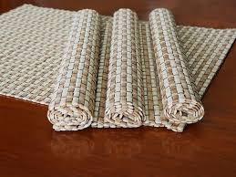 woven vinyl placements set