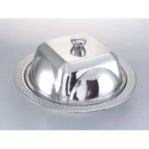 8 Pieces Set Of Quality Elegant Stainless Steel Serving Dishes
