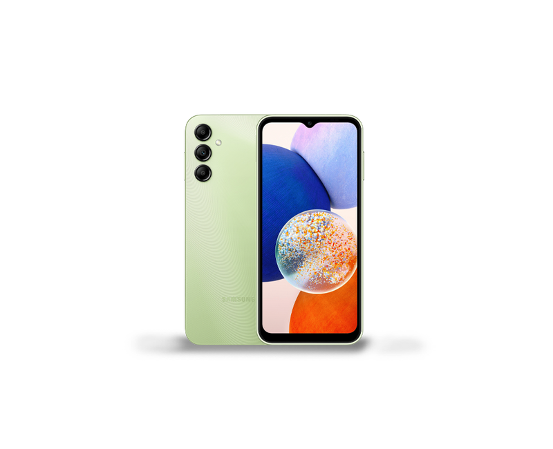 Samsung Galaxy A14 4GB|128GB|6.6"FHD+|5000mAh|50MP|4G|Android13|MixColors