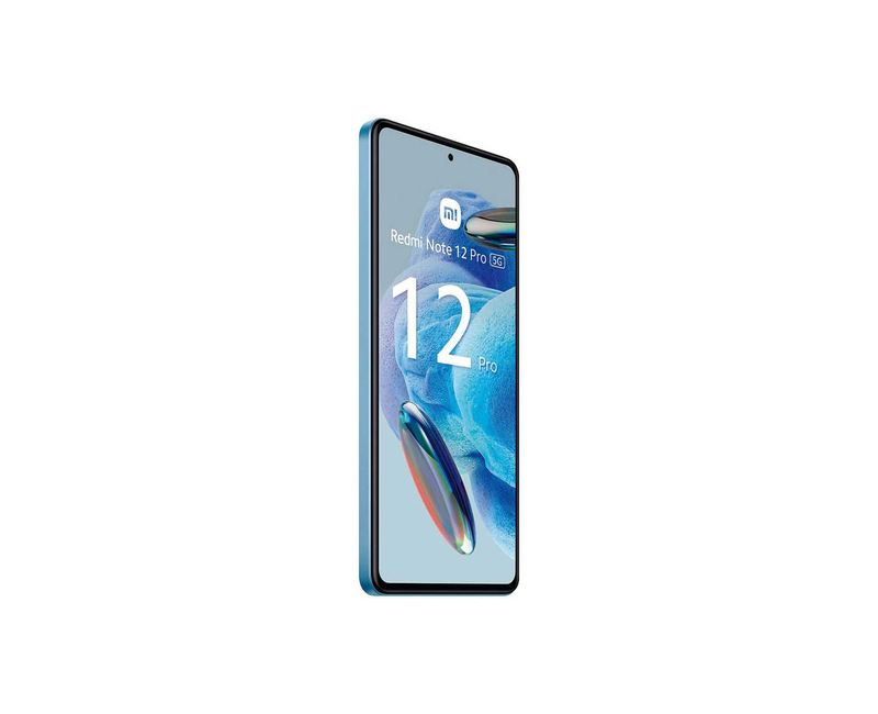 Redmi Note 12 Pro 5G 8GB|256GB|6.67"AMOLED|5000mAh|50MP(OIS)|5G|Android13|GlacierBlue