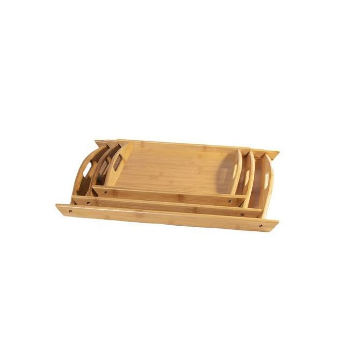 3pcs serving trays medium