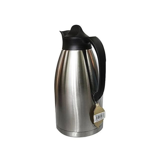 stainless vacuum flask silver 2.5l