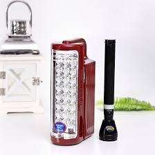 GE 51029 Rech. LED Lantern & LED flash light Small each