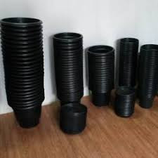 plastic mini cactus black