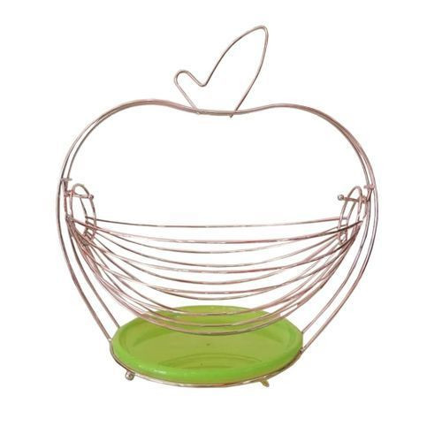Popular Stainless Steel Fruit Basket/Color Varies - Silver