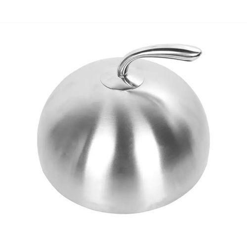 Heavy Duty Stainless Steel Large Food Covers With Handle-Silver.