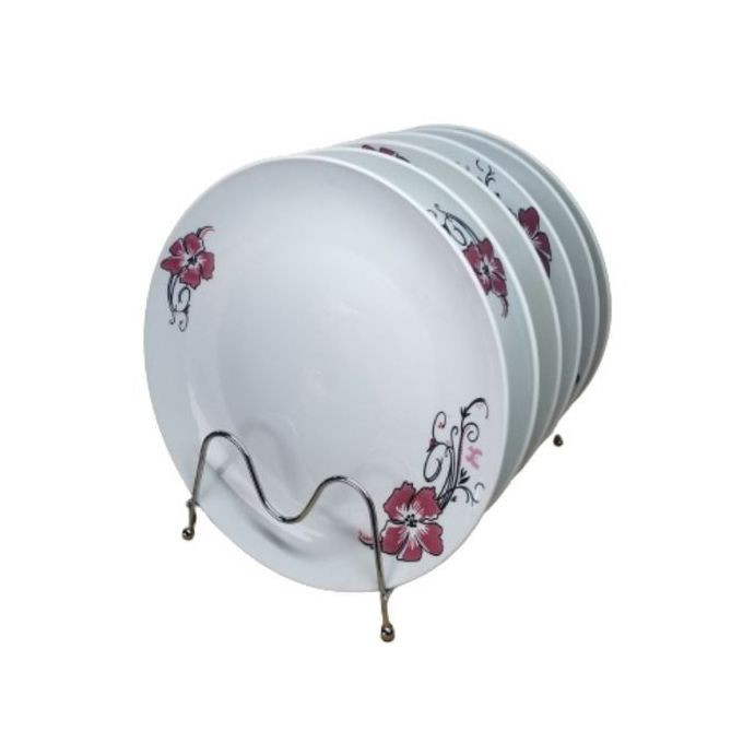 ross pic ceramic dinner plates set