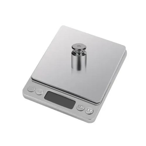 0.1 Up To 3000Grams Portable Digital Scale-Silver