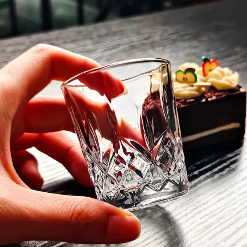 set of 12 short glasses