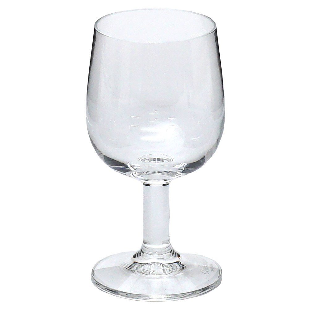 short wine glasses