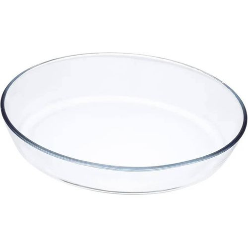 set of oval serving plates
