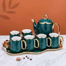 british luxury porclelain tea set