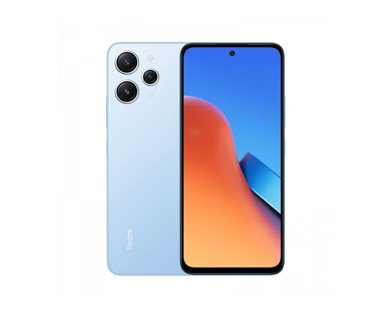 Redmi 12 – 50MP Triple Camera – 128GB Storage – 8GB RAM – 6.79" FHD+ DotDisplay – Helio G88 Octa-Core – 5000mAh Battery – Android 13 – 4G LTE – Mixed Colours (Global Version, Compact Box)