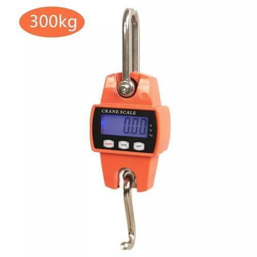 300 Kgs Weighing Scale With Clear Digital Screen-Orange