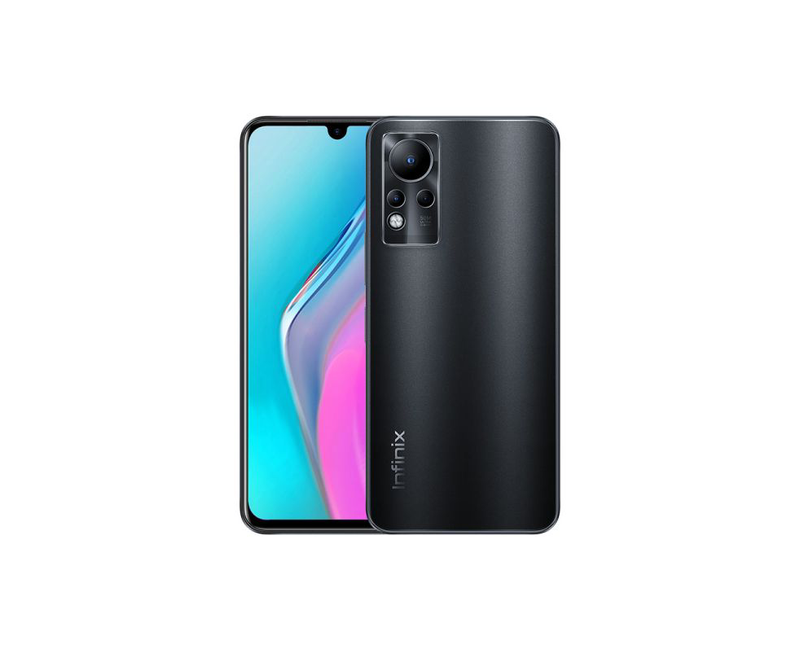 Infinix NOTE 11 X663 4GB RAM 128GB ROM 6.7" FHD+ 50MP Triple Cam 5000mAh 33W Fast Charge - Black