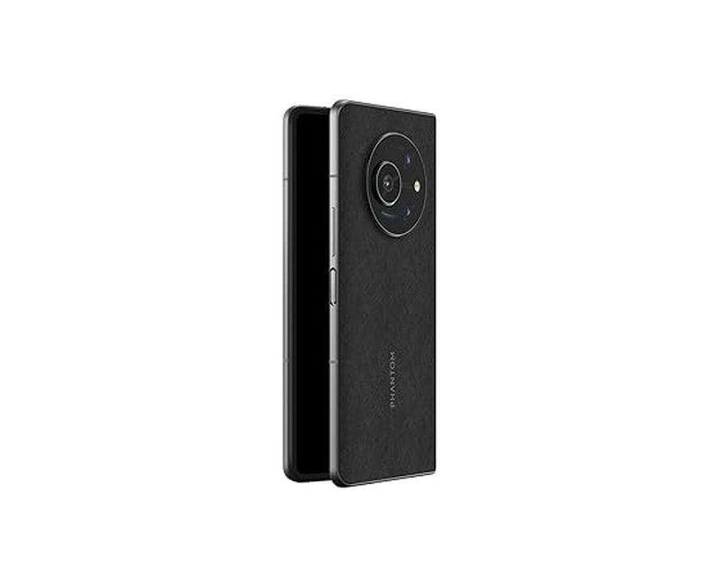 TECNO Phantom V Fold (AD10), 7.85" Foldable AMOLED 120 Hz, 12GB RAM, 512GB ROM, 50 MP Triple Camera, 16 MP + 32 MP Selfie, 5000 mAh (45 W), 5G – Black