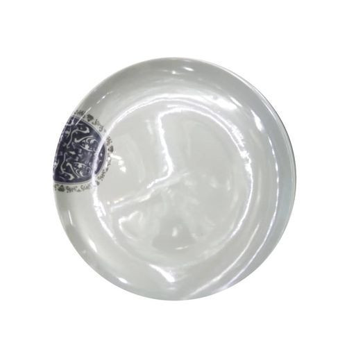Beautifully Designed Melamine Plates For Dining-Grey
