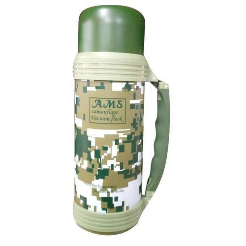 Unbreakable Thermal Flask/Design May Vary-Dark Green