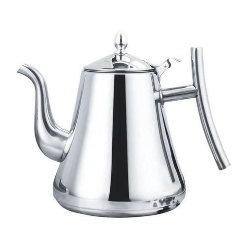 Stainless Steel Thick Heavy Teapot For Coffee Tea With Filter