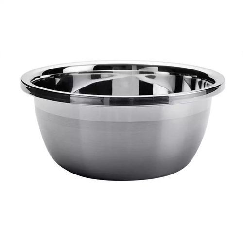 Heavy Duty Stainless Steel Finger Bowl Wash Basin-Silver