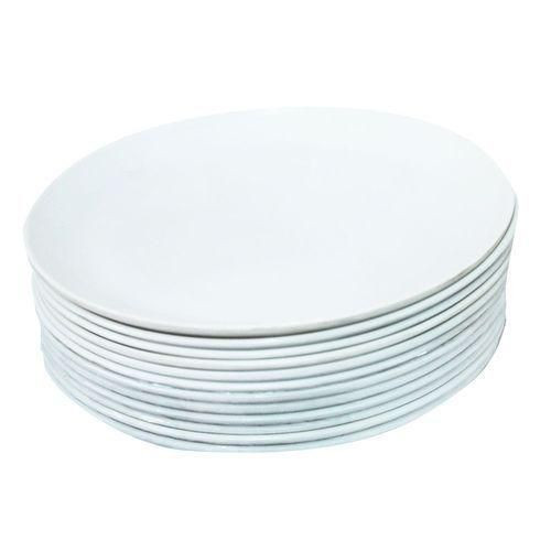 12 Pieces Melamine Dinner Plates