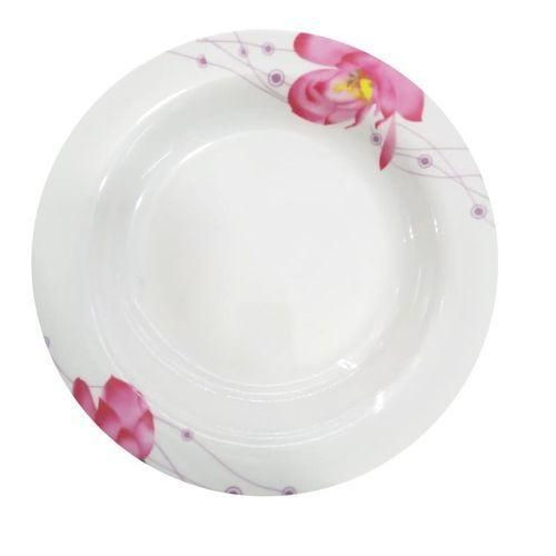 Beautifully Melamine Plates For Dining/Flower Varies