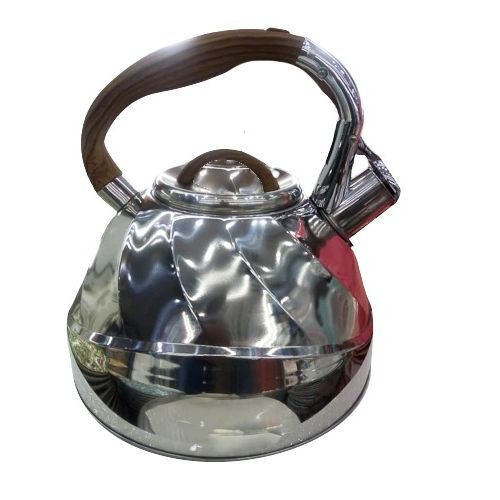 Heavy Duty 3.5 Liters Non-Electric Whistling Kettle Designs Vary