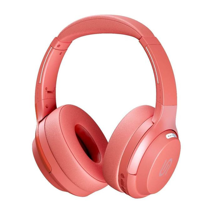 Soundtec By Porodo Eclipse Wireless Headphone with ENC Noise Cancellation, High-Clarity Mic, Pure Deep Bass, Up to 50 Hours Playtime, Bluetooth V5.3 -Multicolor