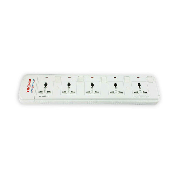 EXTENSION SOCKET 5WAY EC 8865-03 EC 8865-03