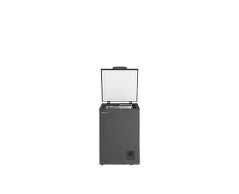 Hisense 130Litres FC-13DT4ST Chest Freezer - Grey
