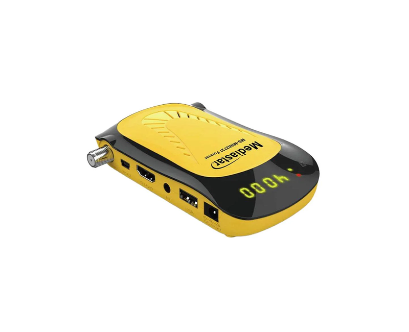 MS-MINI2727 Forever Tv Digital Satellite Receiver HD- Multicolor Mediastar