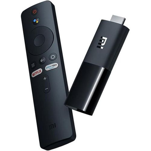 Mi TV Official US Version 1GB RAM +8GB ROM, Portable Streaming Media Player HD Playback 1080P HDR Netflix Quad Core 64 Bit Android TV 9.0, Bluetooth Remote with Google Assistant -Black