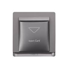 SWITCH KEY CARD (PHOTOELECTRONIC) GREY TD 5165-GY