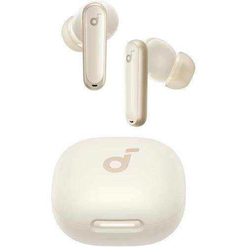 Soundcore P40i by Anker, Noise Cancelling Wireless Earbuds, Adaptive Noise Cancelling to Environments, Heavy Bass, 60H Playtime, 2-in-1 Case and Phone Stand, IPX5, Wireless Earphone Charging, Bluetooth 5.3- Multicolor