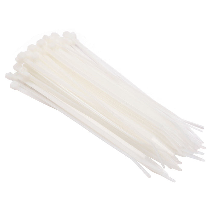 Cable Ties 250 X 3.6 WHITE Tronic NT 0250-36 NT 0250-36